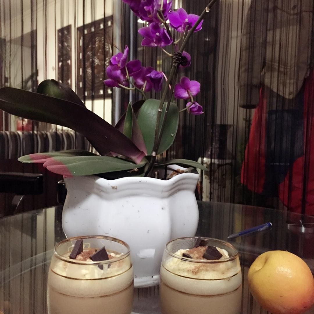 摩卡布丁 Mocha Pudding