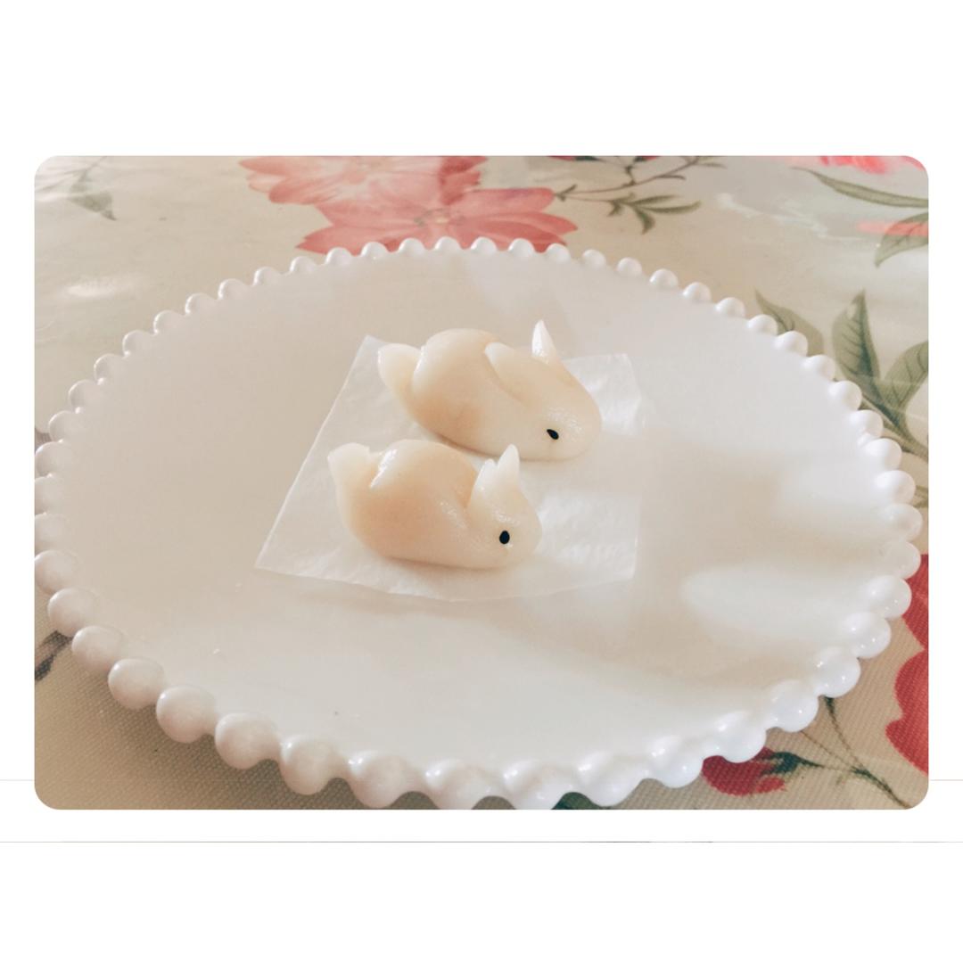 猫妮卡卡卡卡卡做的糯米兔