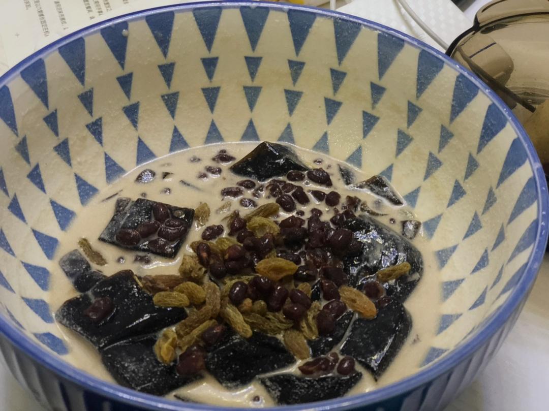零失败烧仙草（黑凉粉）
