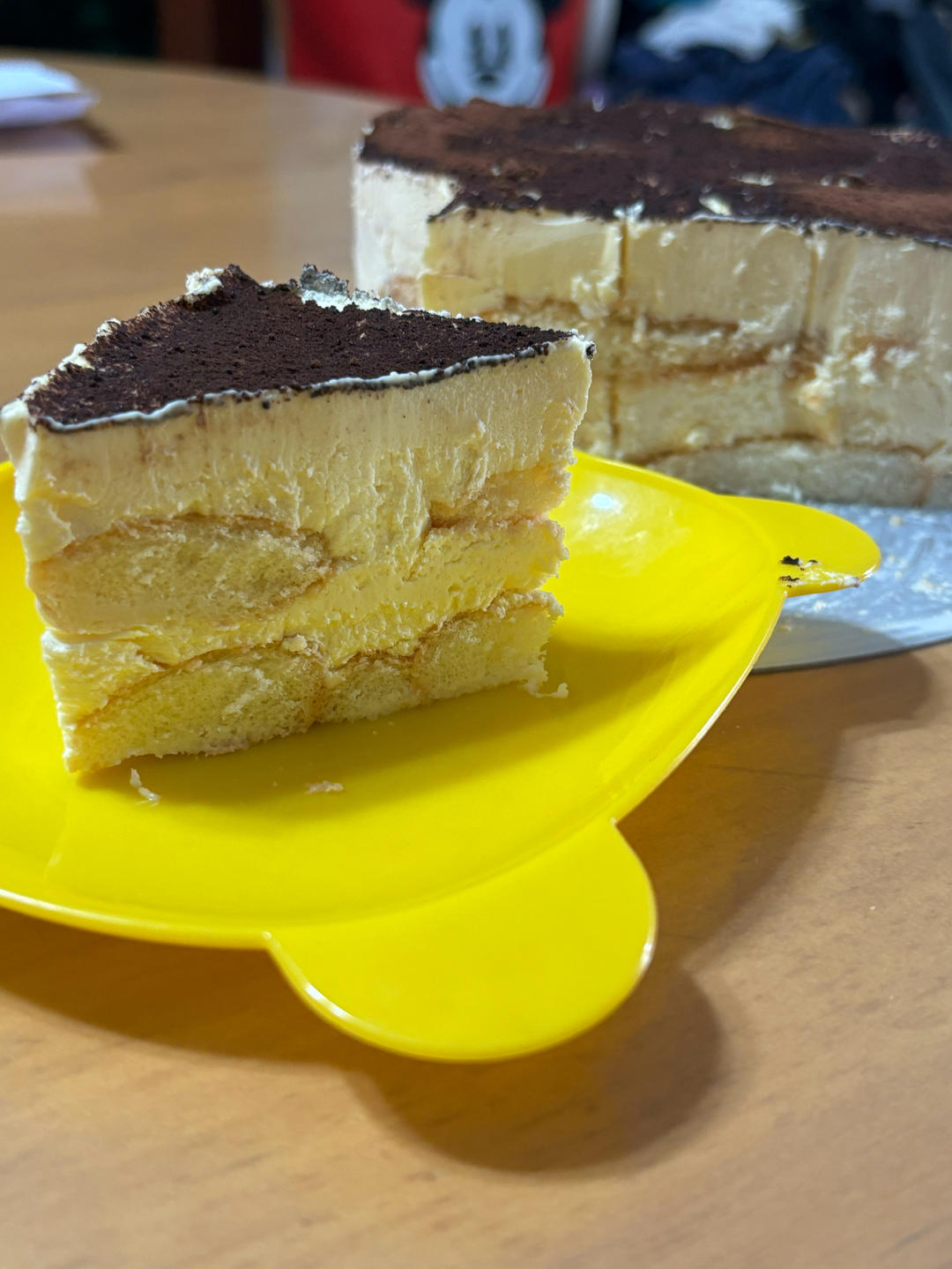 好吃的提拉米苏😋