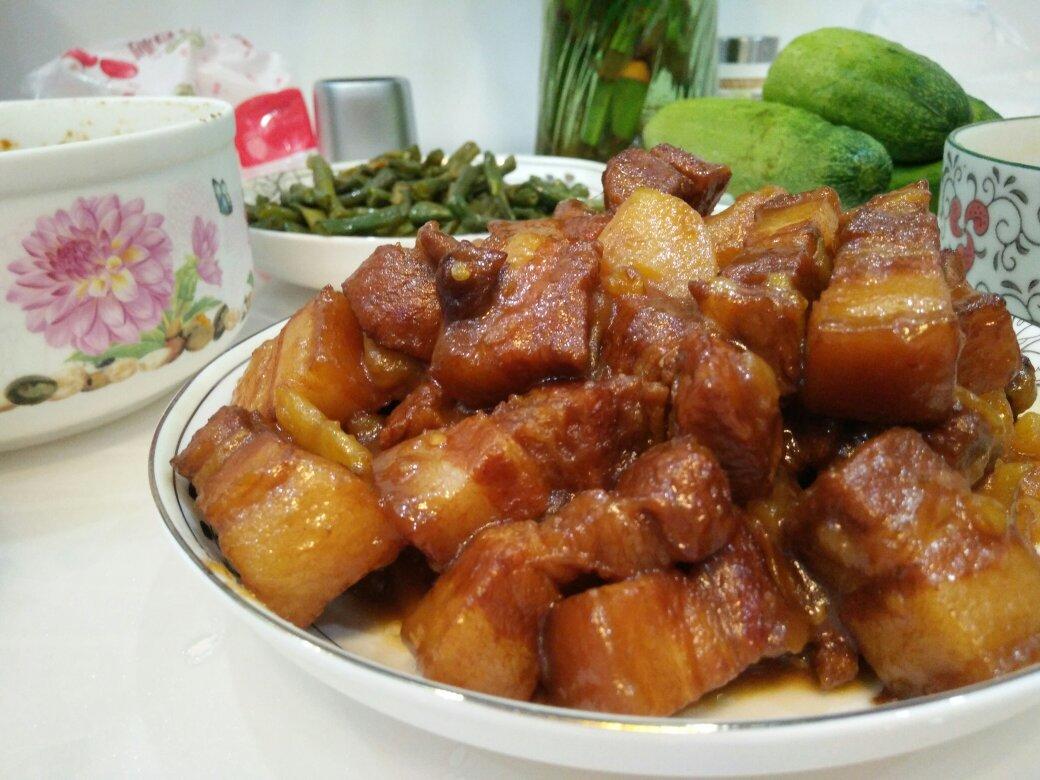 香糯不腻超级正宗赵氏家常红烧肉