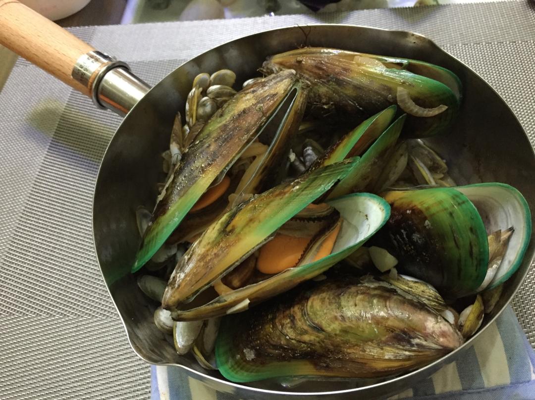 最爱那份鲜----酒香青口