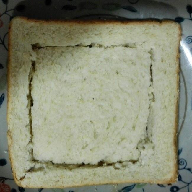 盒子吐司三明治的做法 步骤1