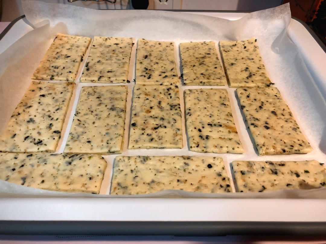 香葱苏打饼干