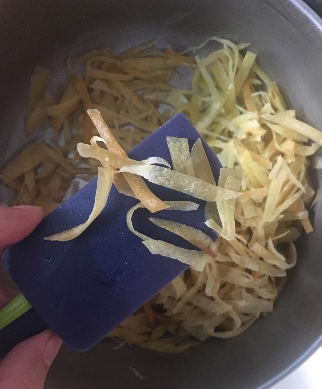 糖渍柚子皮