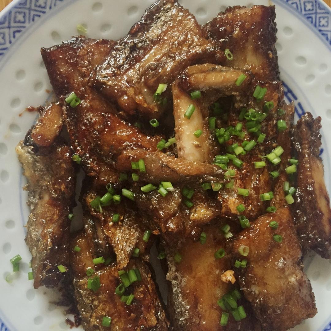 糖醋带鱼
