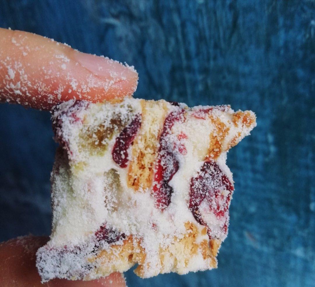 雪花酥  不甜版