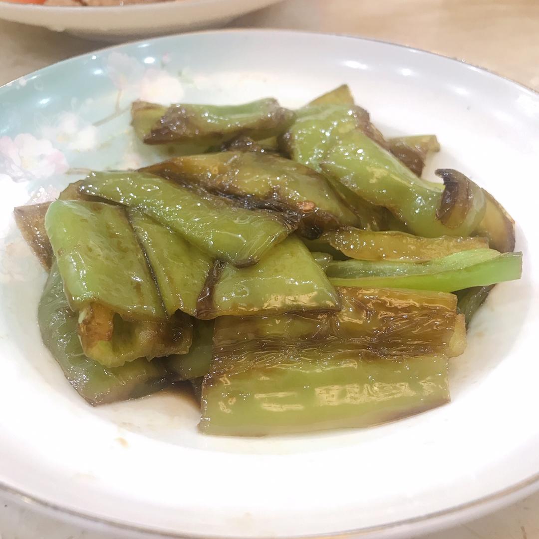 下饭神器虎皮尖椒