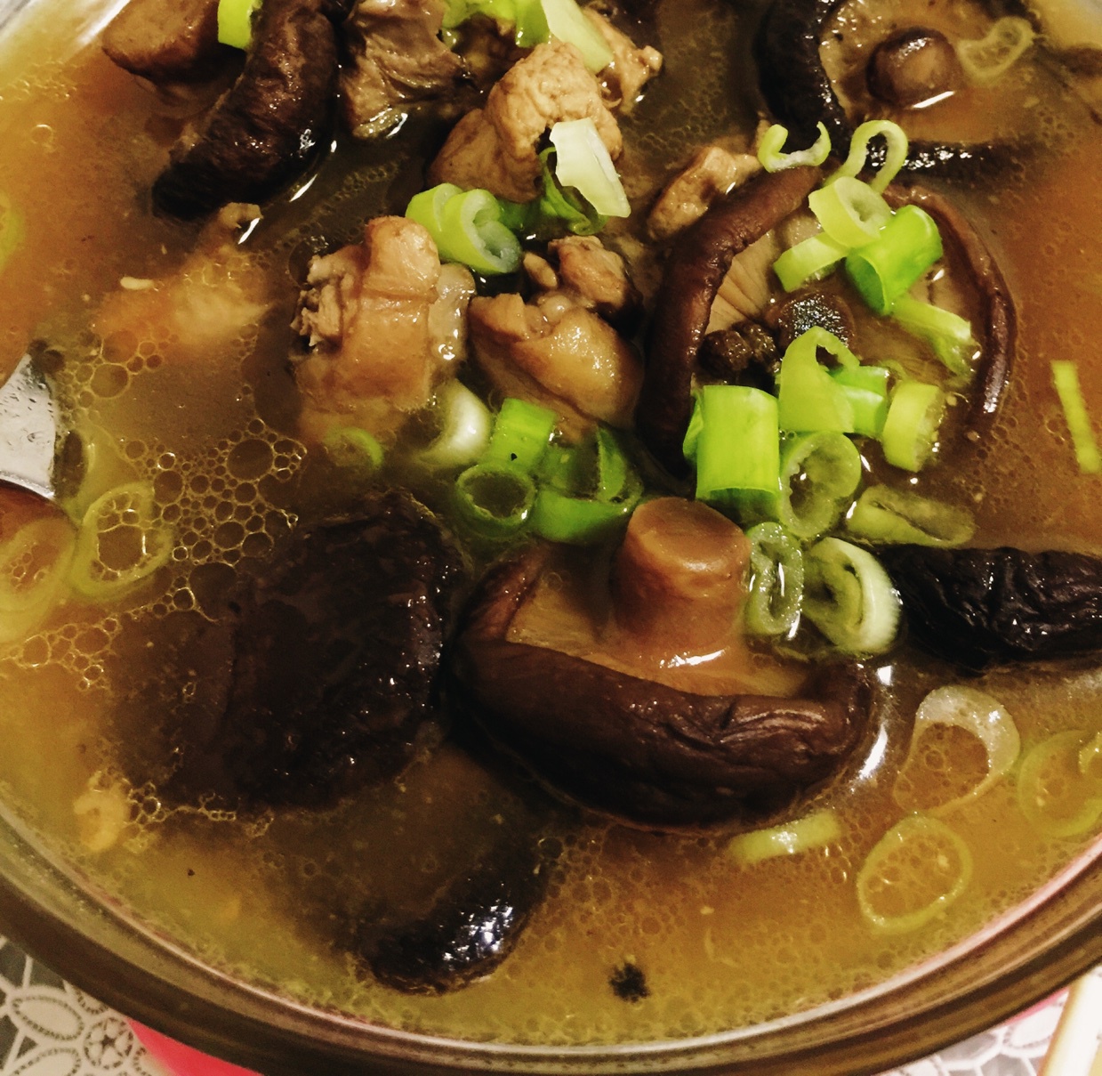台湾麻油鸡