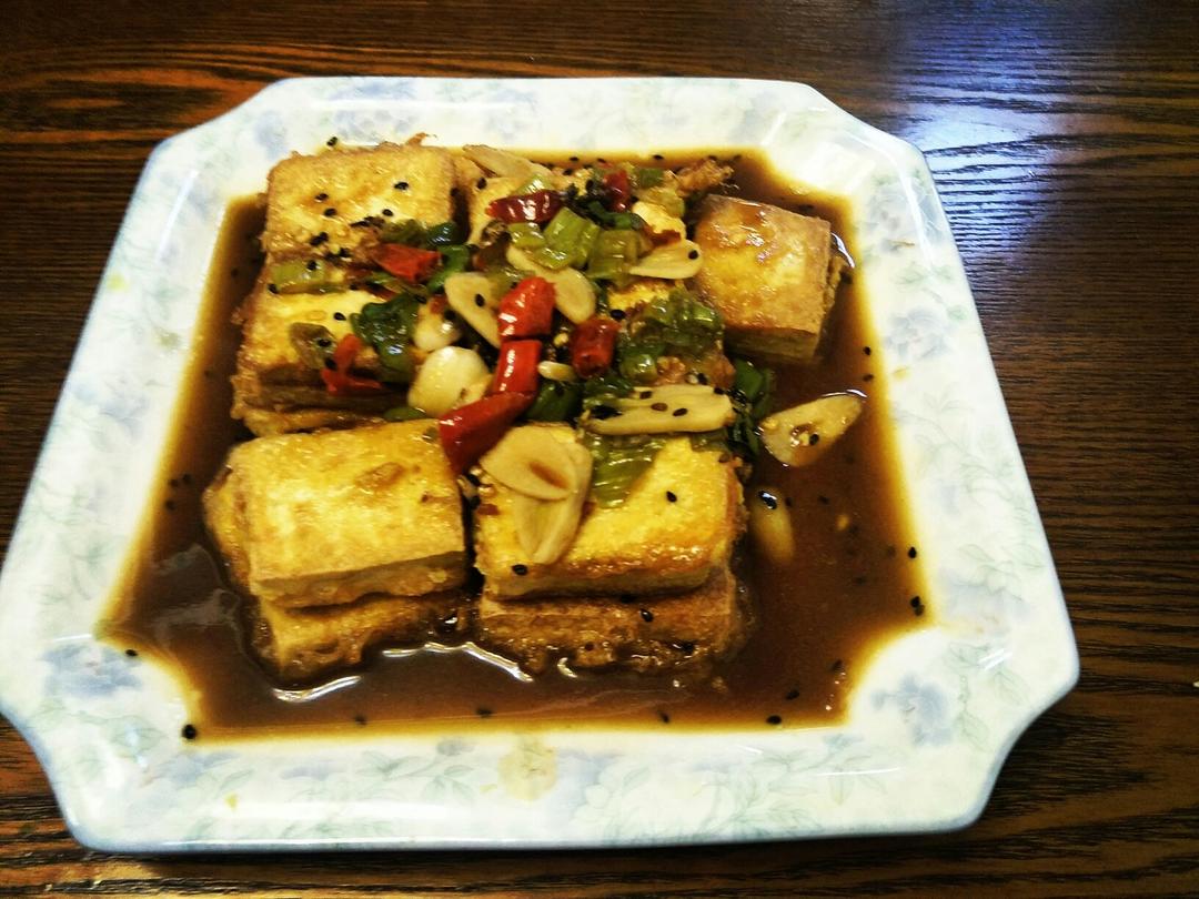 最下饭的锅塌豆腐
