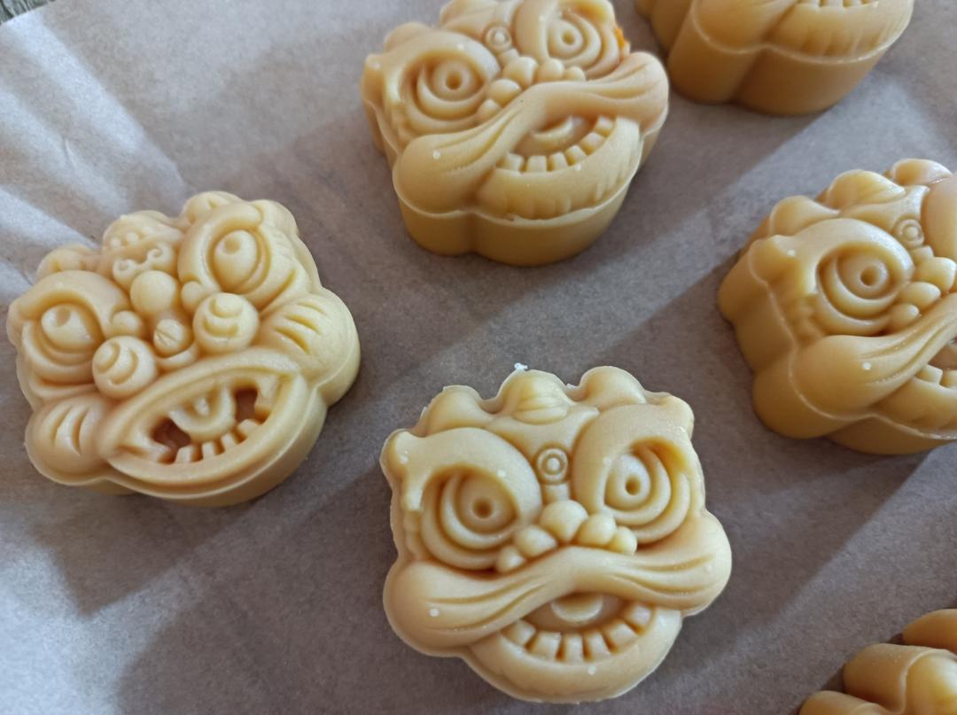 空气炸锅版广式月饼