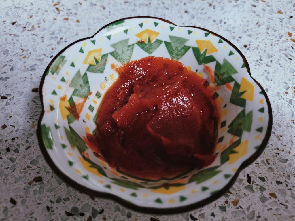 自制番茄酱，酸酸甜甜，秒杀KFC！