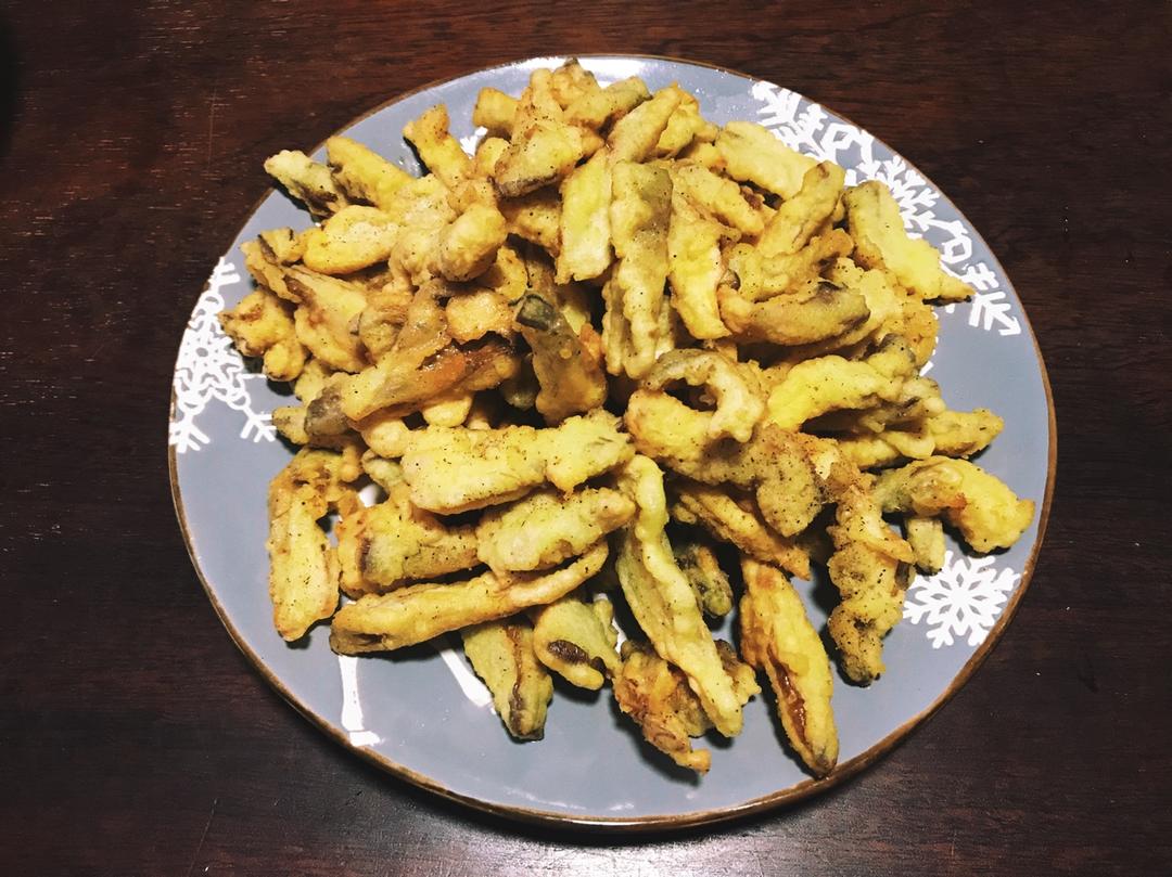 炸蘑菇