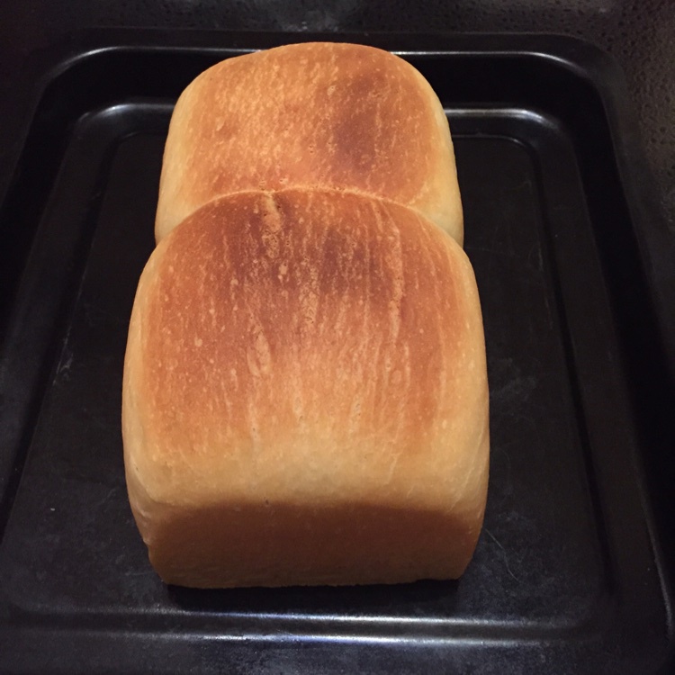 牛奶吐司（附详细步骤图）