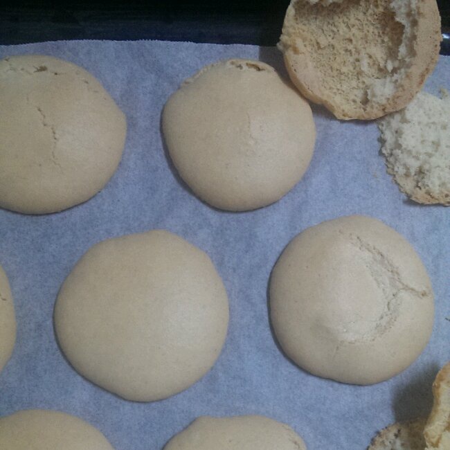 马卡龙(杏仁蛋白糖饼)