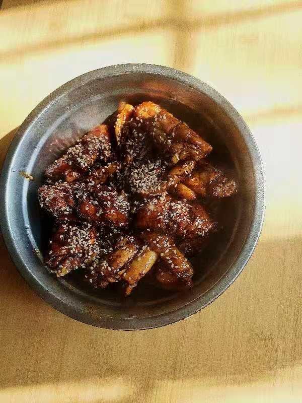 【可乐鸡翅】