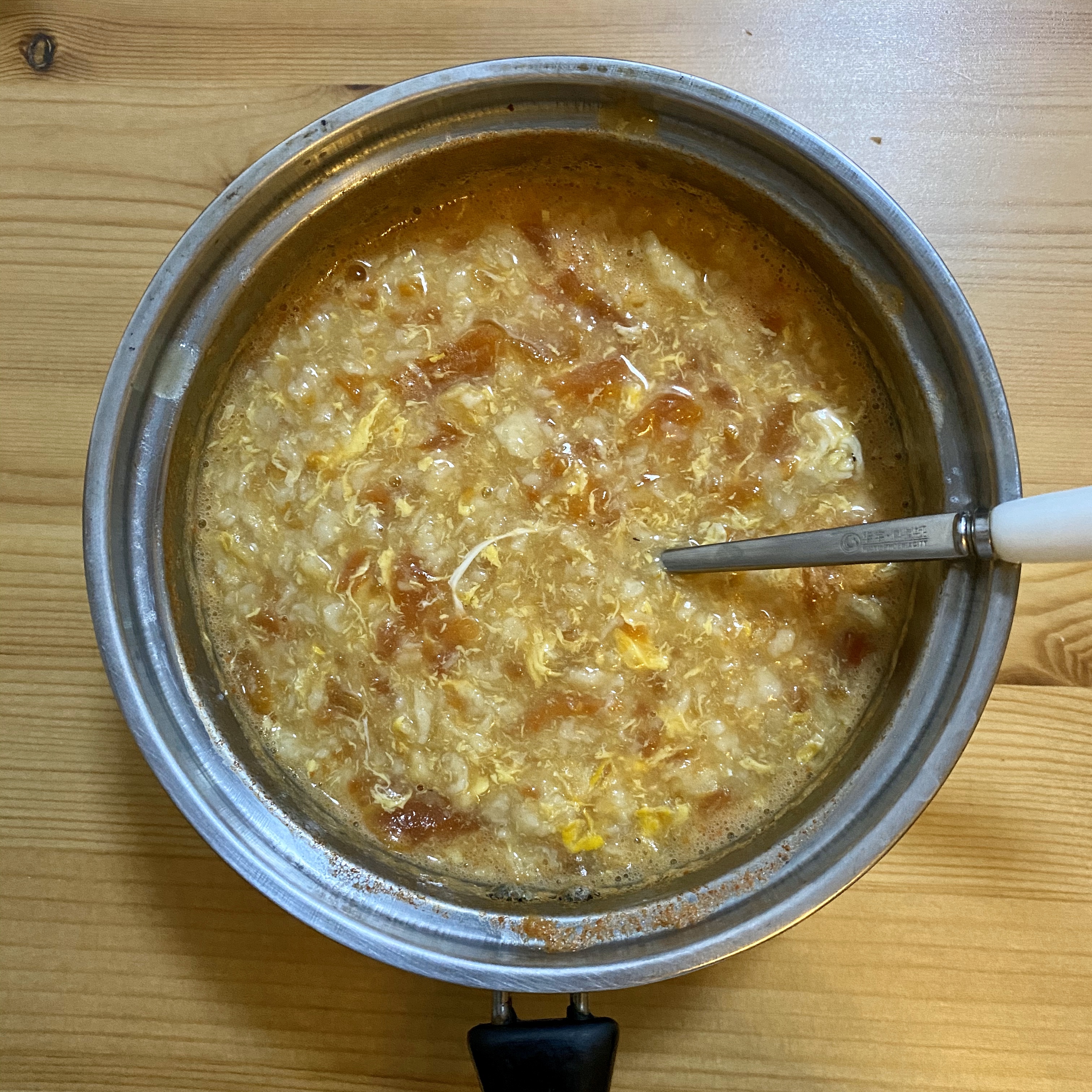 西红柿鸡蛋疙瘩汤的做法