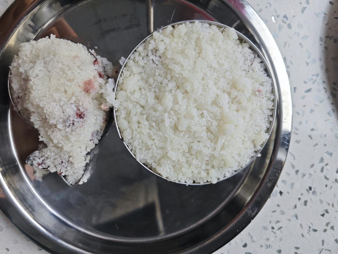 桂花豆沙糕（速成版）