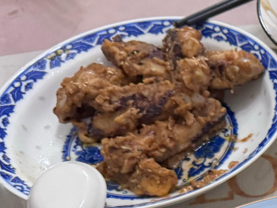 金沙鸡翅【咸蛋黄焗鸡翅】
