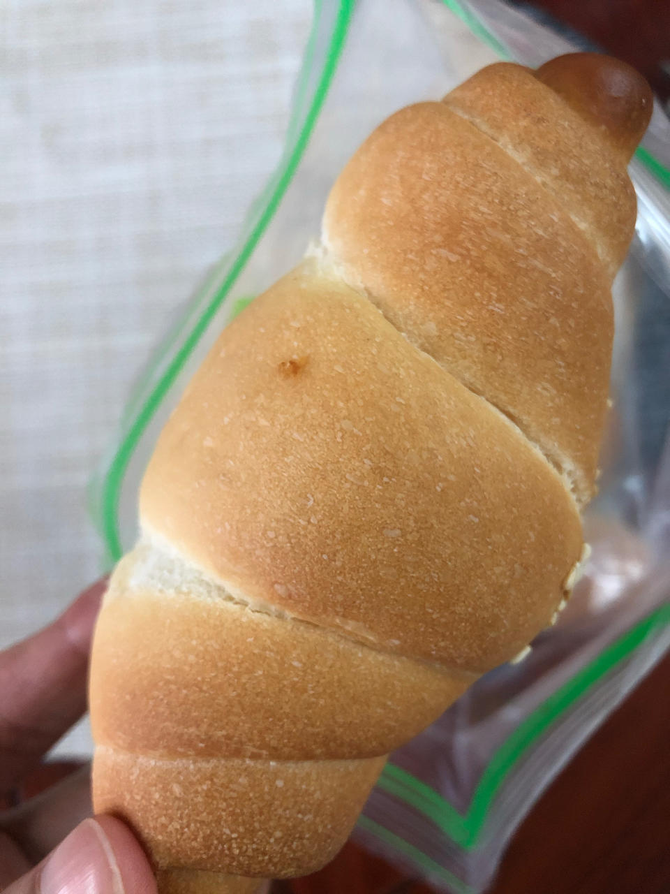 看似复杂却超级省时的日式盐面包
