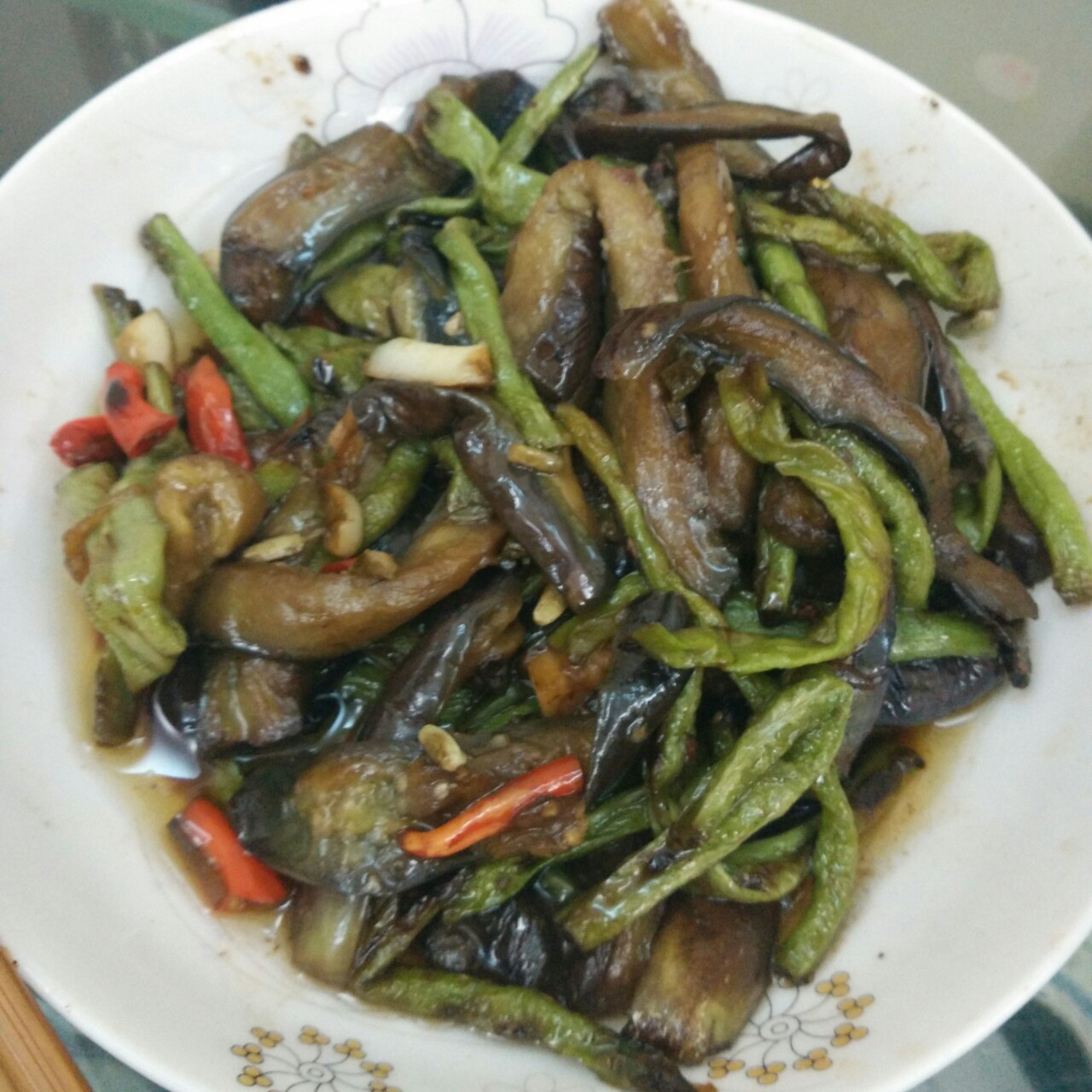 茄子豆角