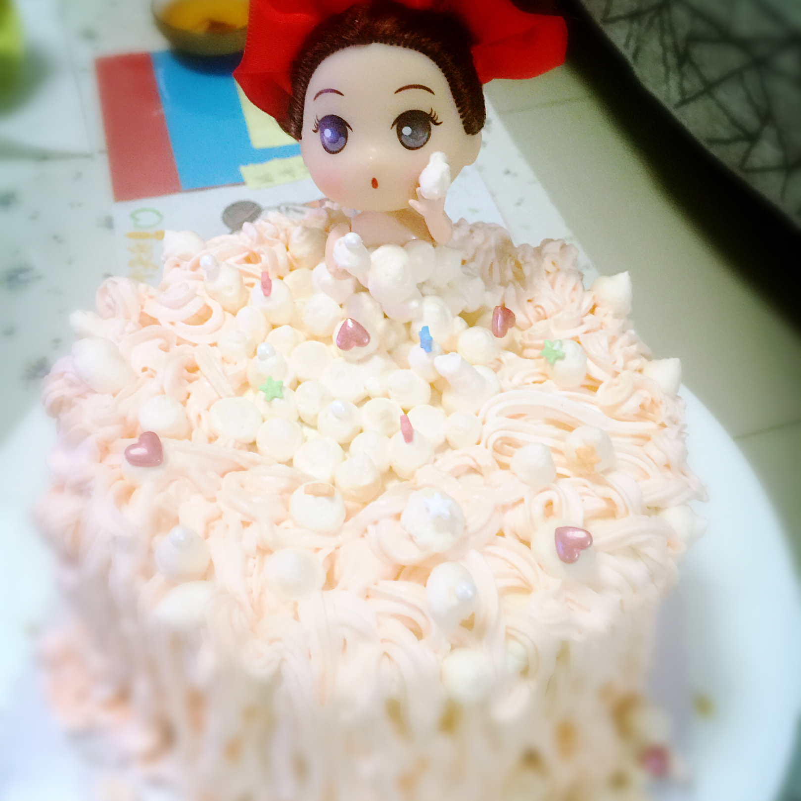 迷糊娃娃小芭比