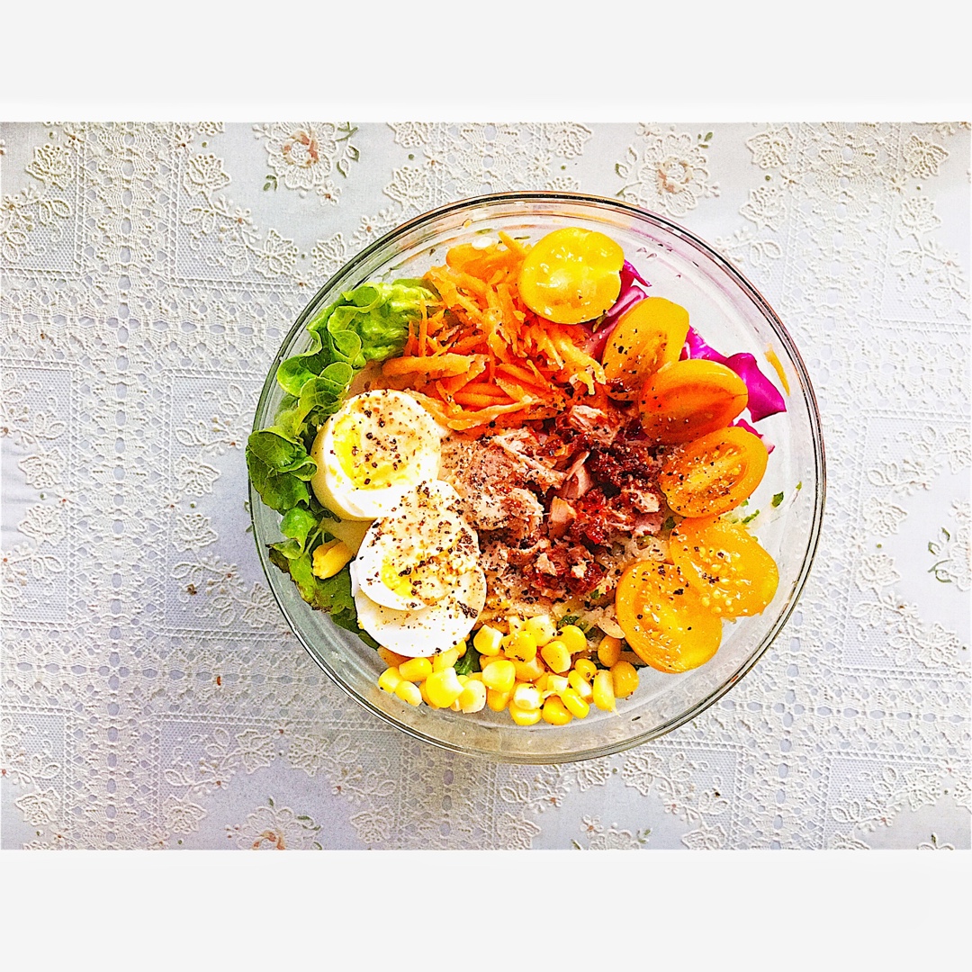 营养齐全的【Cobb Salad】