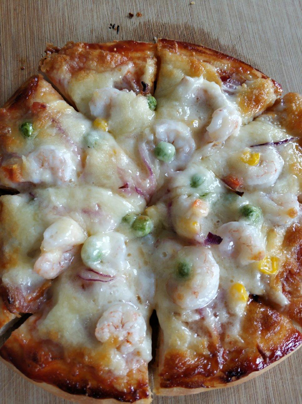 自制pizza  百做无误的饼皮哦