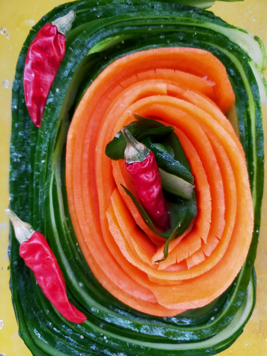 有颜值有风味的萝卜泡菜的做法 步骤8