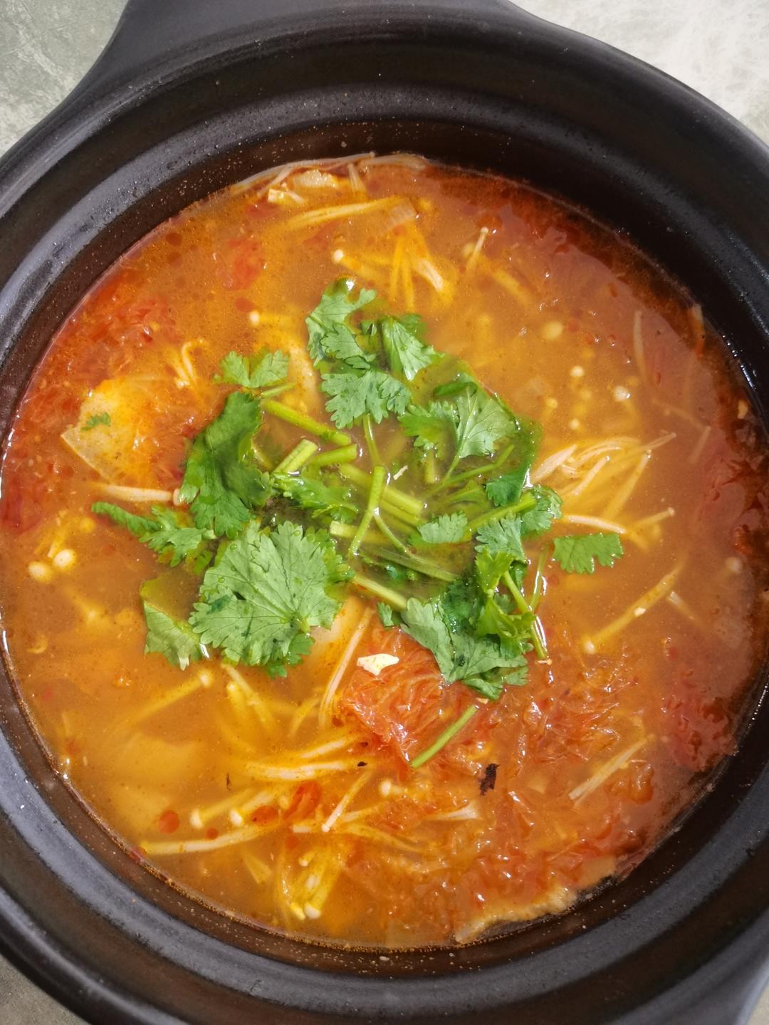 《梨泰院》韩式嫩豆腐汤