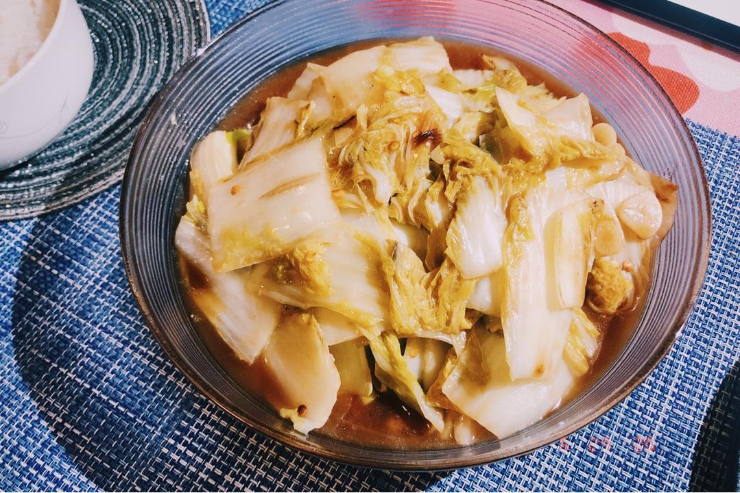 5分钟快手菜❗️巨下饭的酸辣娃娃菜，酸辣开胃❗️