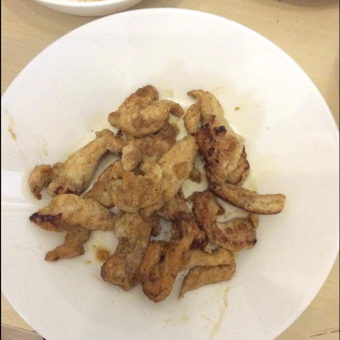 【健康三餐】蜂蜜黄芥末煎鸡胸