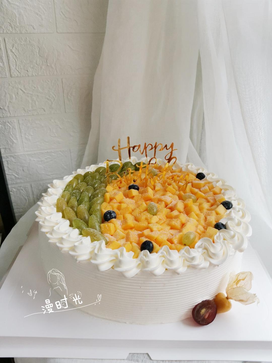 一路走来的蛋糕