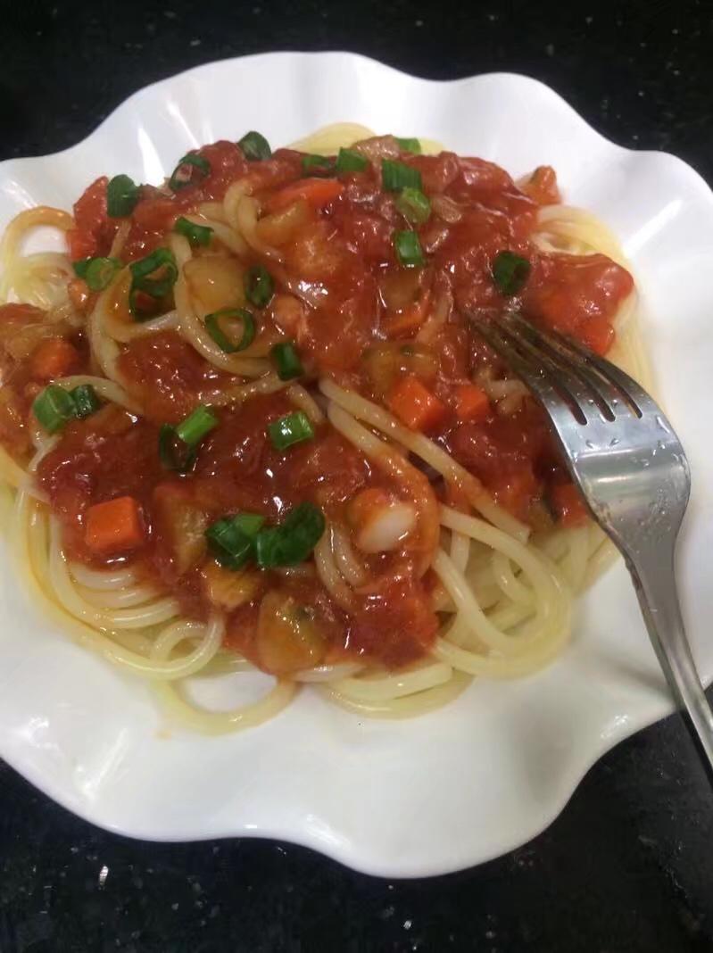 意式番茄肉酱面