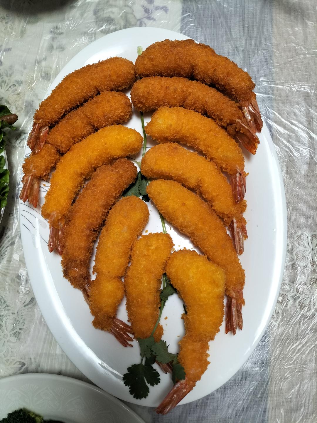 日式炸虾～好吃又简单的做法