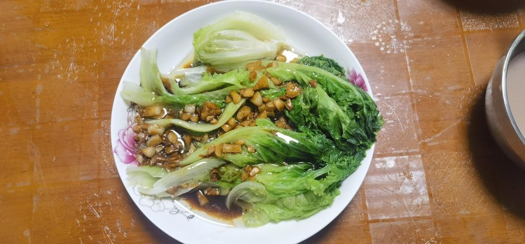 蚝油生菜