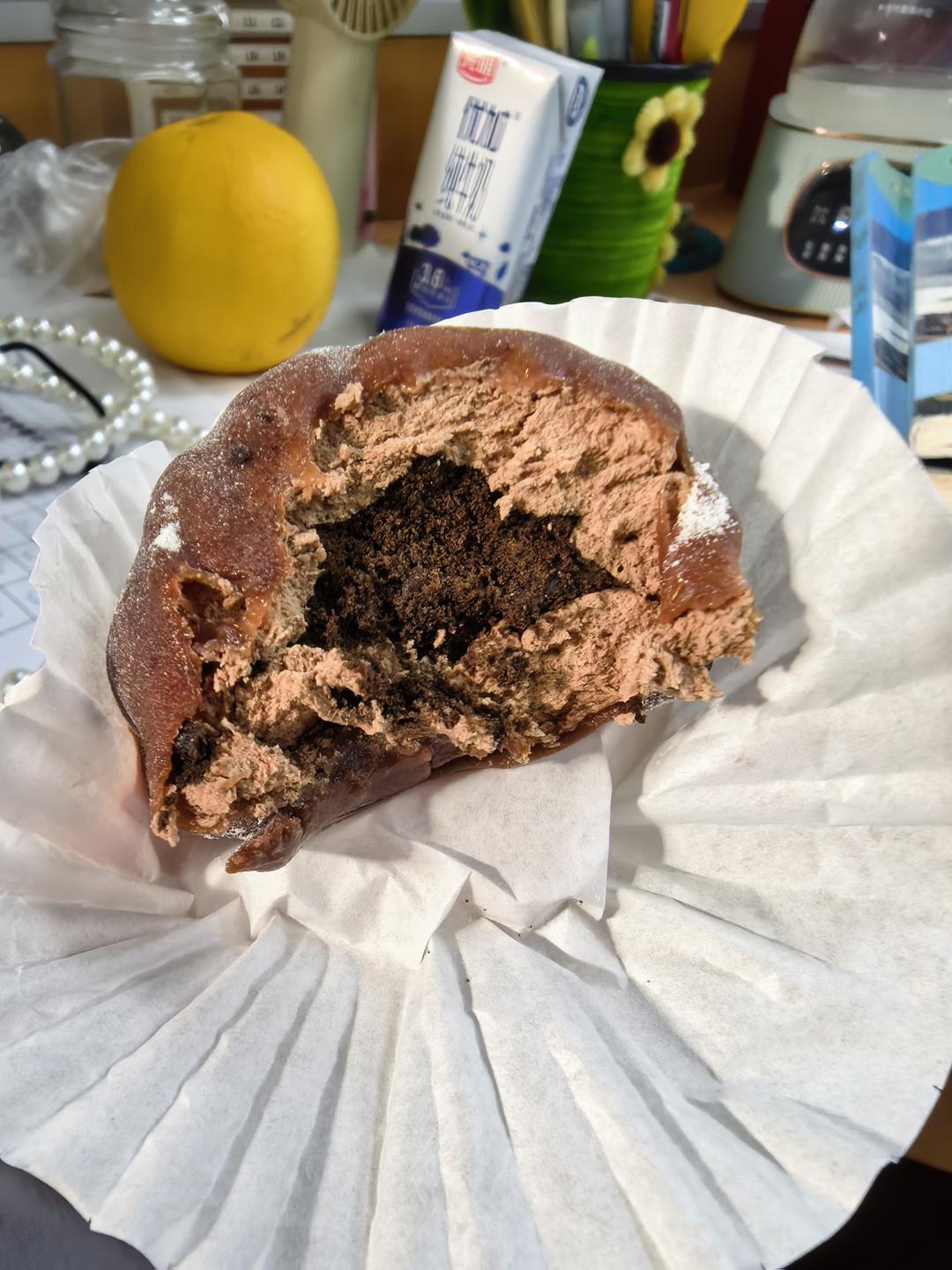 ㊙️巧克力控必入👉奥利奥可可巧克力雪媚娘❗️