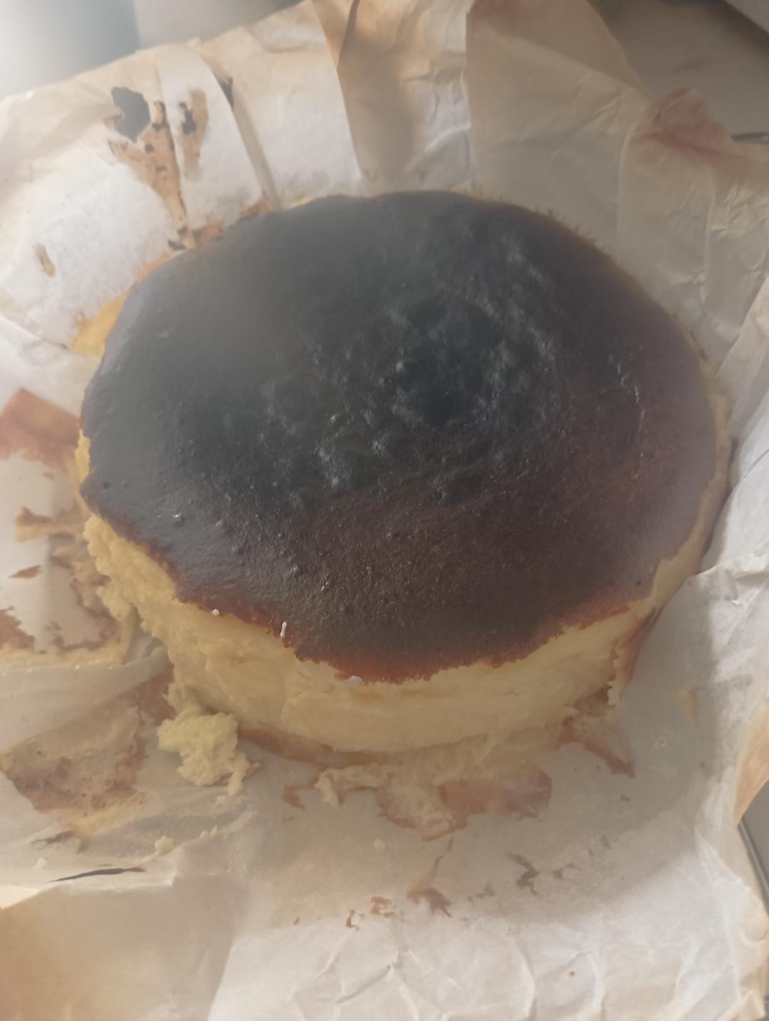 做了几百次的的巴斯克芝士蛋糕