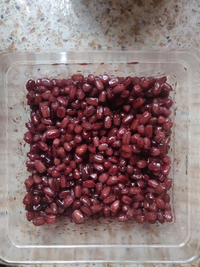 自制蜜豆