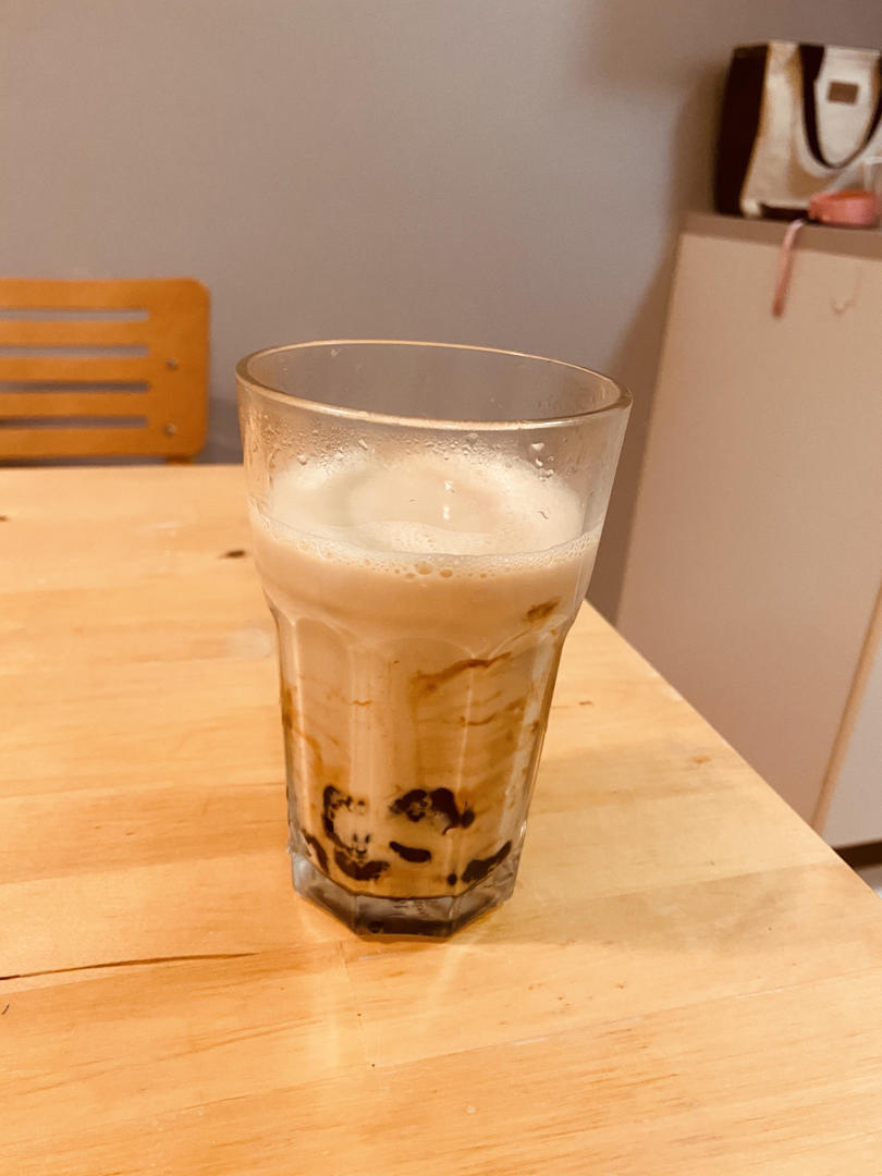 鹿角巷黑糖珍珠鲜奶
