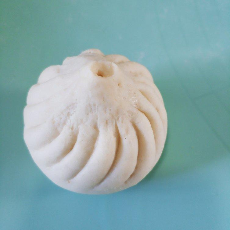 菠菜提褶包子（详细的视频）