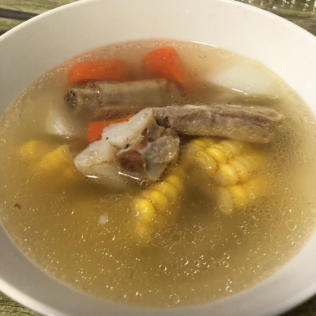 萝卜排骨汤