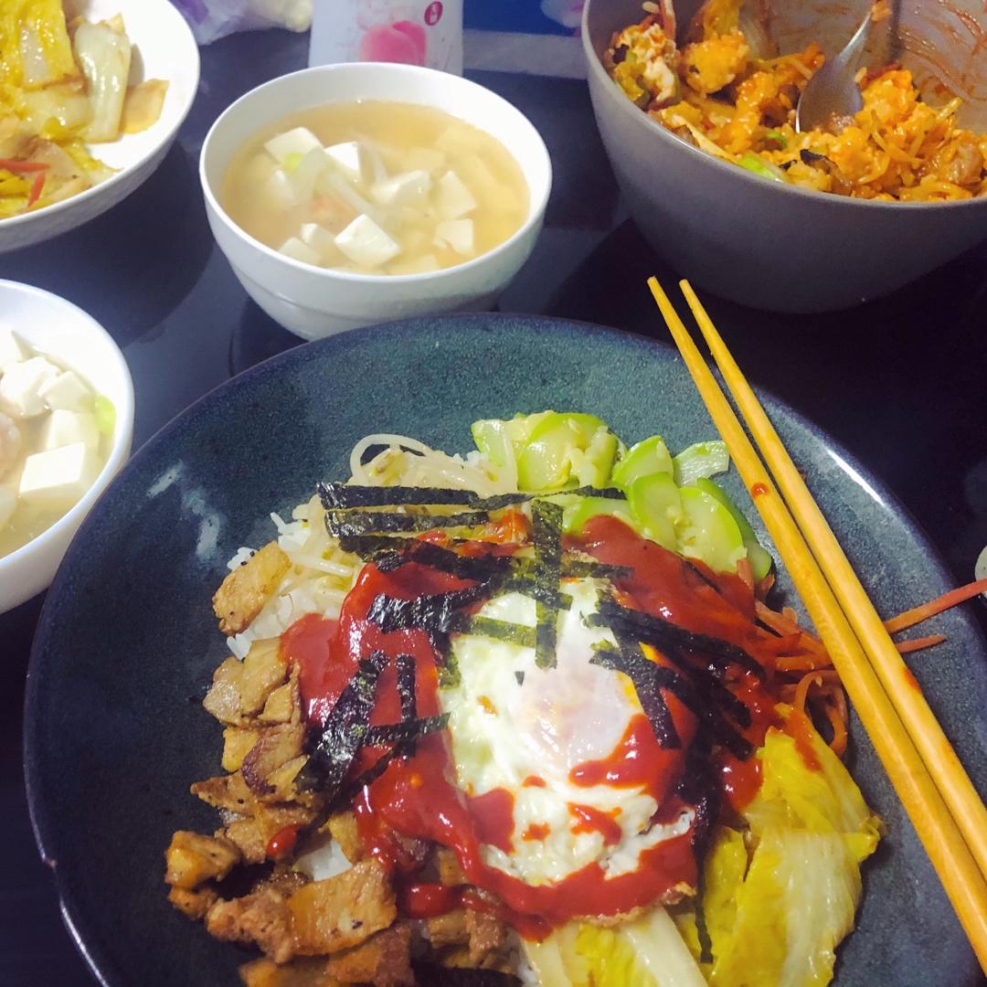 超美味的韩国拌饭