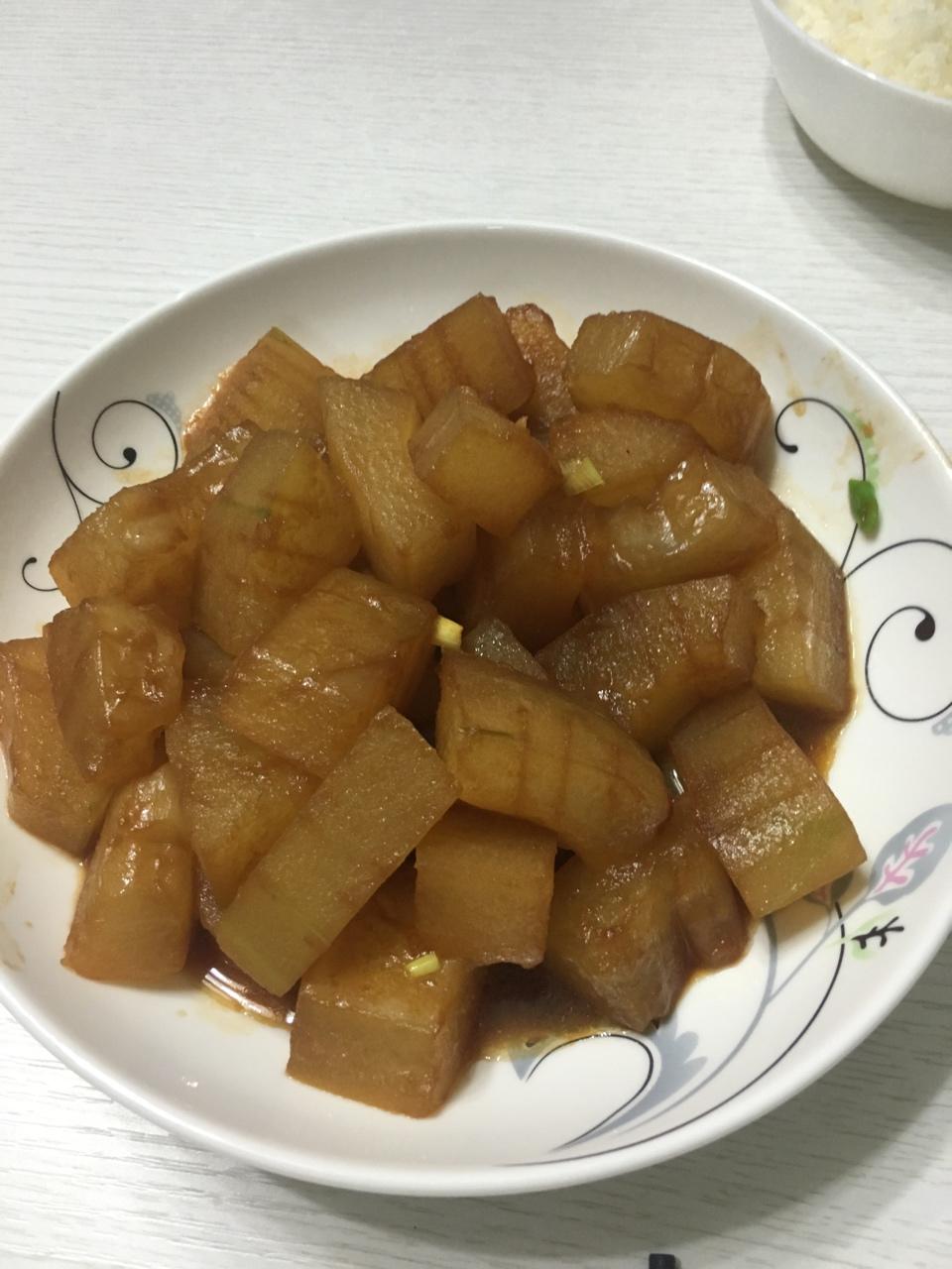 红烧冬瓜