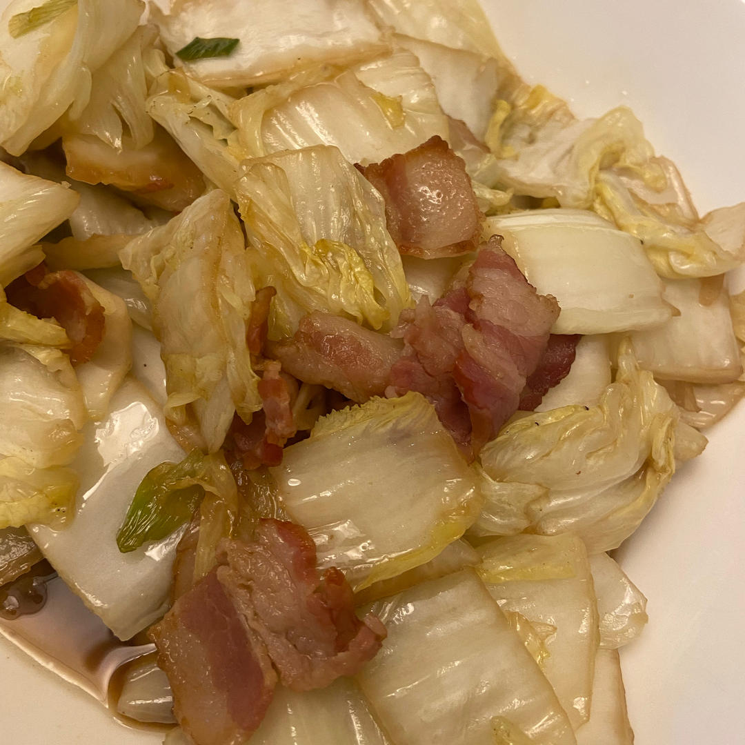 老饭骨的老厨白菜