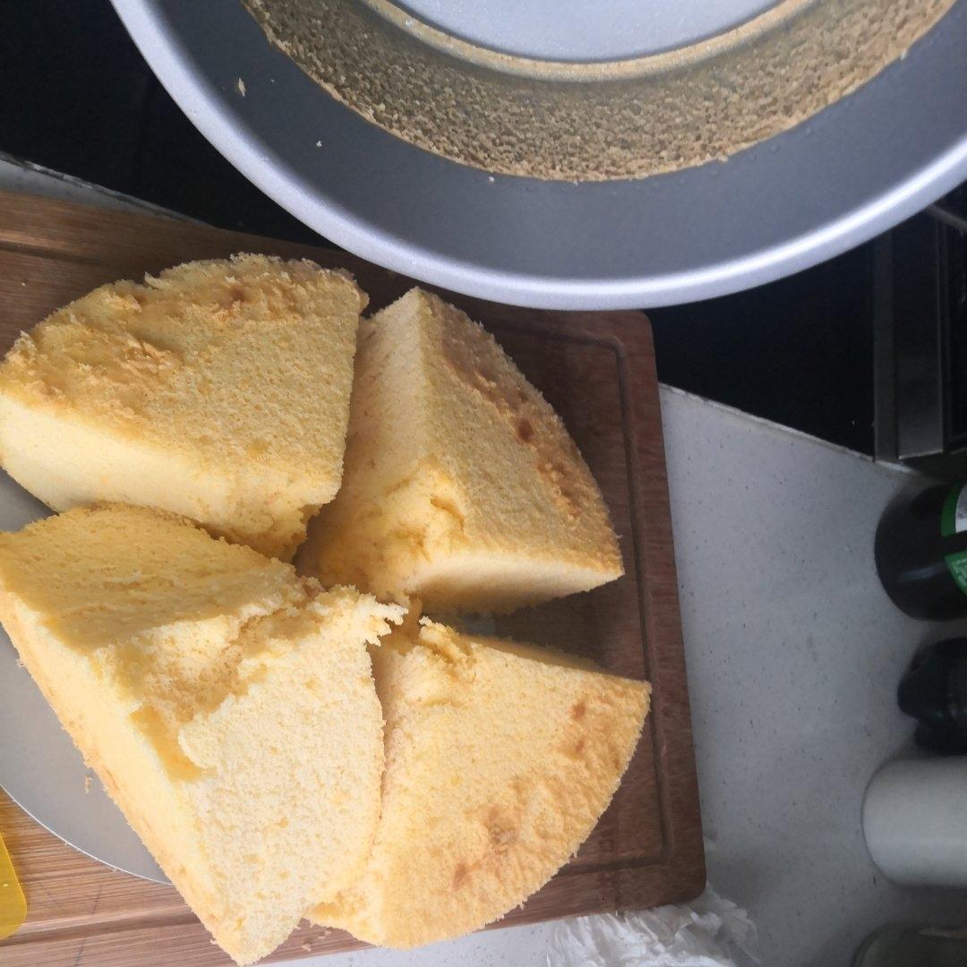 6寸 8寸戚风蛋糕 操作简单