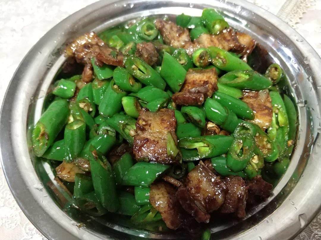 辣椒炒肉