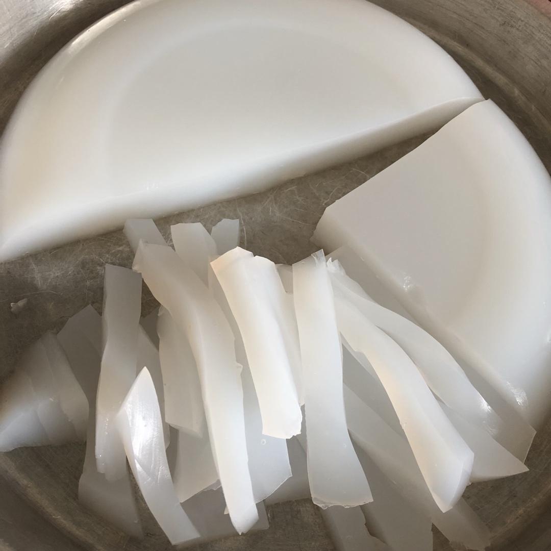 自制豌豆粉凉粉