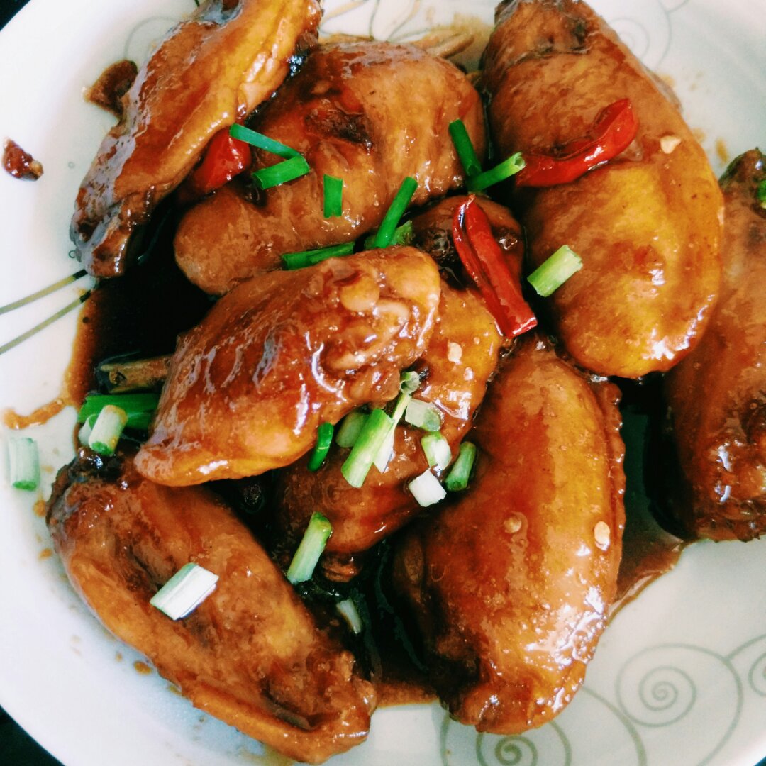 可乐鸡翅