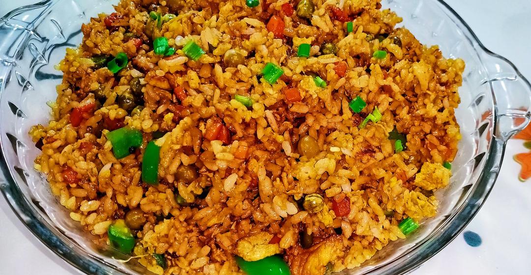 “东北yyds鸡蛋酱”太费米饭了！3步搞定超简单！